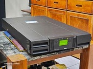 二手IBM  TS3100 22片磁帶庫 安裝了 LTO4 L4 FC 光纖磁帶機