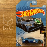 Hotwheels HW Hot Wheels 2018 Bentley Continental GT3 Factory Sealed Exclusive