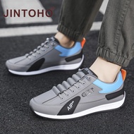 JINTOHO Men Fashion Shoes Causal Men Trainers Outdoor Sport Shoes Male Sneakers