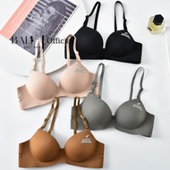 Hand Padded Bra - Women's Rimless Bra with 3cm Thick Foam Super Lift and Push Up, Cool Ventilation B