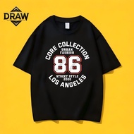 🔥100% COTTON🔥 eighty six cotton Print T Shirt Graphic Men Women Unisex Baju Lelaki Wanita Perempuan 