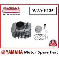 HONDA WAVE125 CYLINDER BLOCK ASSY 0 BLOK ENGINE STD 62MM 65MM 55MM 57MM 64MM + 4MM WAVE-125 WAVE 125