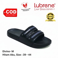 Lubrene divino -M Original Men's Slip-On Sandals, Lightweight, Non-Slip and Anti-Slip Material