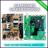 Samsung UA65AU7000K VERSION C106 Power Board Main Board BN44-01055A BN41-02852C