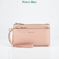 POLO HILL Ladies 2-Tier Zipper Wristlet PHH-HB2016