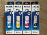 Epson 原廠印表機墨水 全新未使用 L3156等多種可使用