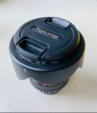 Tokina lens 12-24, 12-24mm F4 II 第二代 Canon