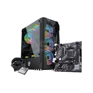 AMD Ryzen 7 5700G | A520M | 8GB DDR4 | 512GB NVMe SSD | Desktop Computer Set