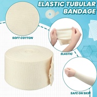 Tondiamo Cotton Tubular Stockinette Gauze Roll Tubular Arm Stocking Elastic Leg Stockinette Tubing C