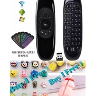 C120 Air Mouse Keyboard Remote Control Somatosensory Mouse Gyroscope Wireless Handheld Mini Keyboard
