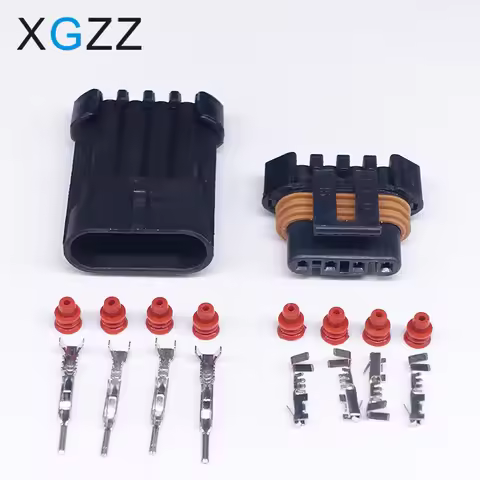 XG7043Y-1.65-21 12186568 GM LS Series Alternator Connector Female Delphi Car Auto Connector For Humm
