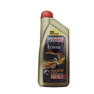 Castrol Power 1 Cruise 15W-50 Minyak Hitam