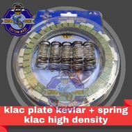 Klac plate kevlar + spring racing import thailand benelli RFS150