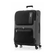 อเมริกัน ทัวร์ริสเตอร์ กระเป๋าเดินทาง Exp Tsa ขนาด 30 นิ้ว รุ่น Maxwell Spinner สีแบล็ก/เทา