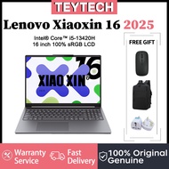 Lenovo Xiaoxin 16 2025 | Intel® Core™ i5-13420H | 16 inch 100% sRGB LCD | Lenovo Laptop