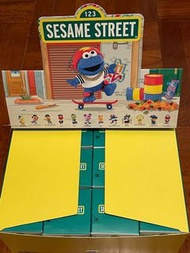 Pop Mart sesame street (11 pcs without Ernie)