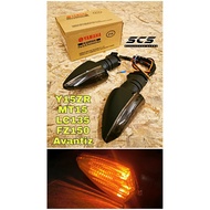 Yamaha Signal Smoke Cutting Standard LC135 Y15ZR Y16 MT15 FZ150 Lagenda NVX NMAX R25 MT15 MT25 MT07 