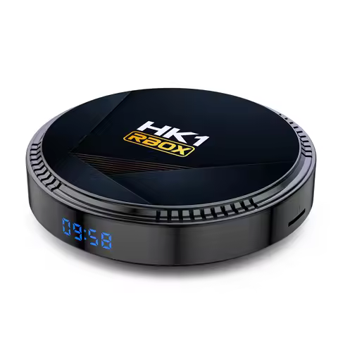 HK1 RBOX-H8 WIFI6 Android 12.0 Smart TV Box Allwinner H618 Quad-core 4K Media Player H.265 VP9 6K De