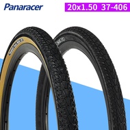 Panaracer PaseIa 20x1.5 Folding Bike Tire 20inch 37-406 Small Wheel Bicycle Outside Tire Brown Edge Black Color Made in Japan