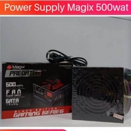 PSU POWER SUPPLY MAGIX PREDATOR 500WATT + KABEL POWER