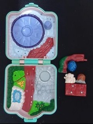 懷舊 90年代 (二手齊配件, 盒較位有微破損) 任天堂 迷你 Clefairy + Diglett AULDEY. TOMY Pokemon Center Pocket Monsters Plays