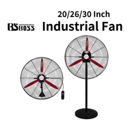 BSBOSS Heavy Duty Industrial Floor Fan (20"/26"/30")