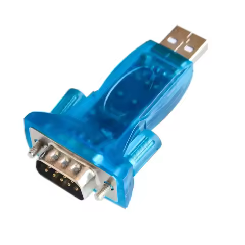 1-10pcs PL2303 New USB to RS232 COM Port Serial PDA 9 pin DB9 Adapter support Windows7-64