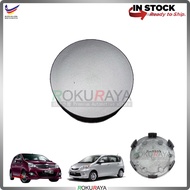 53mm [SILVER] Perodua Viva Elite Alza Old Sport Rim Center Wheel Cap Cover (GREY)