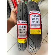 KENDA TIRES Ring 16 70/90 Tubeless