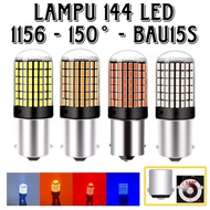 1156 BAU15S 150 Canbus LED Turn Signal Lights NO HYPER FLASH/ 144 SMD Points PCS/