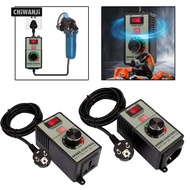 CHiWANji Speed Regulator Sturdy Angle Grinder Speed Controller Motor Speed Controller