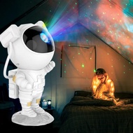 Astronaut starry sky projection lamp gypsophila aurora borealis projection star atmosphere light ast