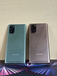 Samsung Note 20 5G 8+256GB 綠/金色 Green/Gold Color