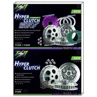 ORIGINAL ESR FULL SET COMBO HYPERCLUTCH 5 KEPING RED LEO SUPER CLUTCH PLATE Y15ZR Y16ZR HOUSING CLUT