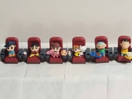 蠟筆小新盲盒電影院系列公仔all$70 （可單買$15）