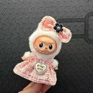 [Doll Clothes Only] POP MART Mini Labubu Clothes for V4 泡泡玛特Labubu衣服盲盒4.0娃衣