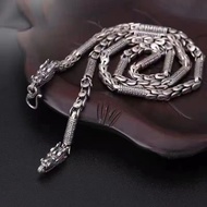 Stainless Steel Thai Buddha Necklace Stainless Steel 8mm Thai Amulet Necklace