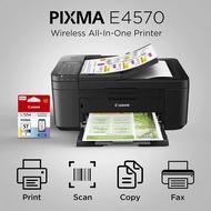 CANON E4570 MG2577S MG3070 E4270 E410 E470 TS207 ALL IN ONE Ink Efficient Fax Wifi Duplex PRINTER