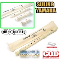 MR 1 pC Suling Yamaha Seri YRS 23 + BONUS SARUNG Seruling Yamaha YRS - 23 Suling YRS23 Suling Yamaha