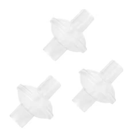 Hot-3X Filter For Breathing Mask Sleep Apnea Snoring CPAP Bacterial Viral Tube Hose Machine Accessor