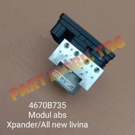 Modul Motor Actuator ABS Mitsubishi Xpander Cross 4670B305 / Xpander 4670B735 / 4670B757 Original