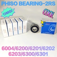 MOTOR BEARING BERING MOTOR-2RS  6004/6200/6201/6202/6203/6300/6301 (1PCS)