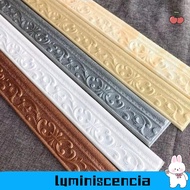 LUMINISCENCIA Wall Skirting Border, Door Frame Decoration Waterproof Wall Stickers, Self Adhesive  L