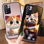 Xiaomi redmi note 11 pro china / note 11 pro plus Case With cute Cat Print