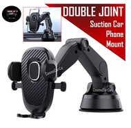 🔥SG SELLER🔥Car Phone Holder Dashboard Windshield Suction Rotation Handphone Mount Accessories