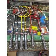 Hi-Qua Oversize Head Badminton Racket HIQUA BRAVE/ FIRE/ ORIGINAL SKY HEART/