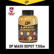 DP Mass Depot 7.5lbs 3.4kg Dutch Chocolate / Mocha Latte SIZING BULKING SUSU BESAR PROTEIN MASS GAIN