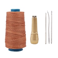 Detachable Sewing Shoe Repair set Tools Awl Leather Craft Kit benang jahit kasut jarum jahit kulit j