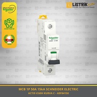 Mcb Schneider Ic60H 1P 50A C - A9F84150