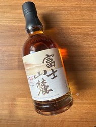 日本威士忌 富士山麓 樽熟原酒50度
